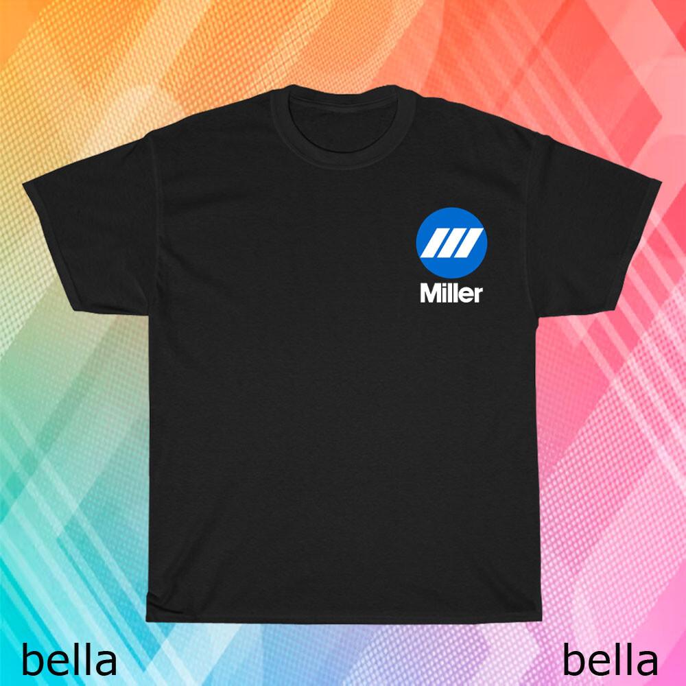 New Miller Welding Equipment Logo T-Shirt Funny Size S to 5XL