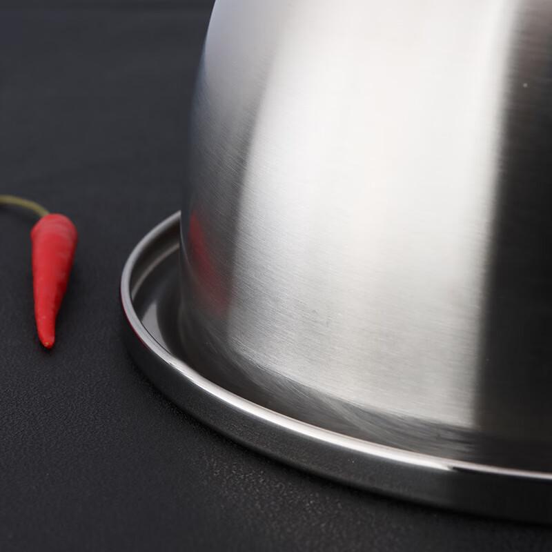 Jirui 40CM Verdicktes Edelstahl Multifunktionales Küchenbecken