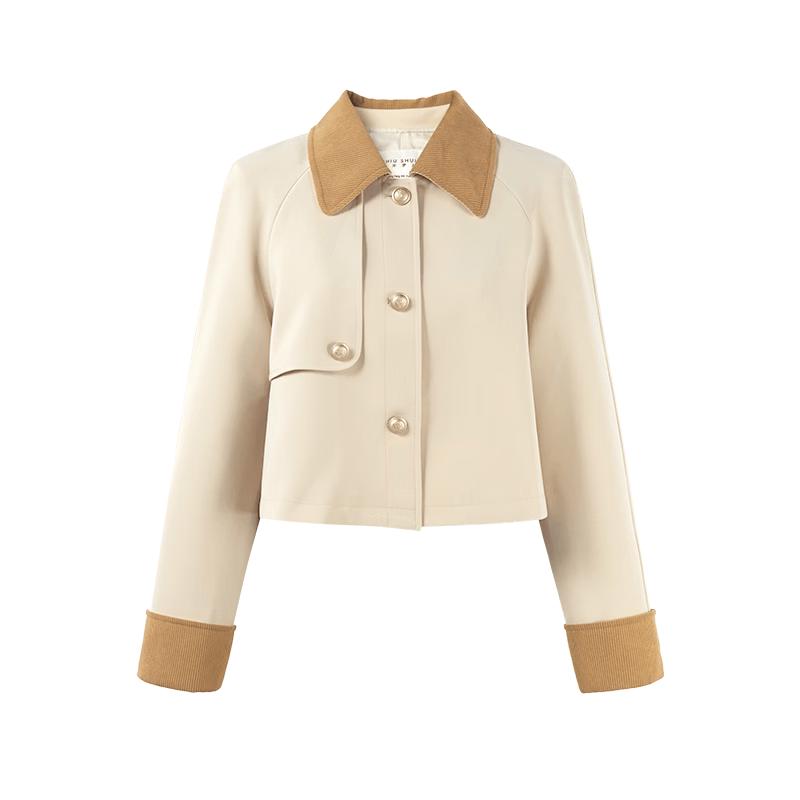 Women s Fashion Lapel Short Jacket S