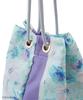 ROPE' PICNIC Passage HitoHana x ROPE' PICNIC Scarf Print Tote & Shoulder Bag, Women's, GIX32020, Light Green (33)