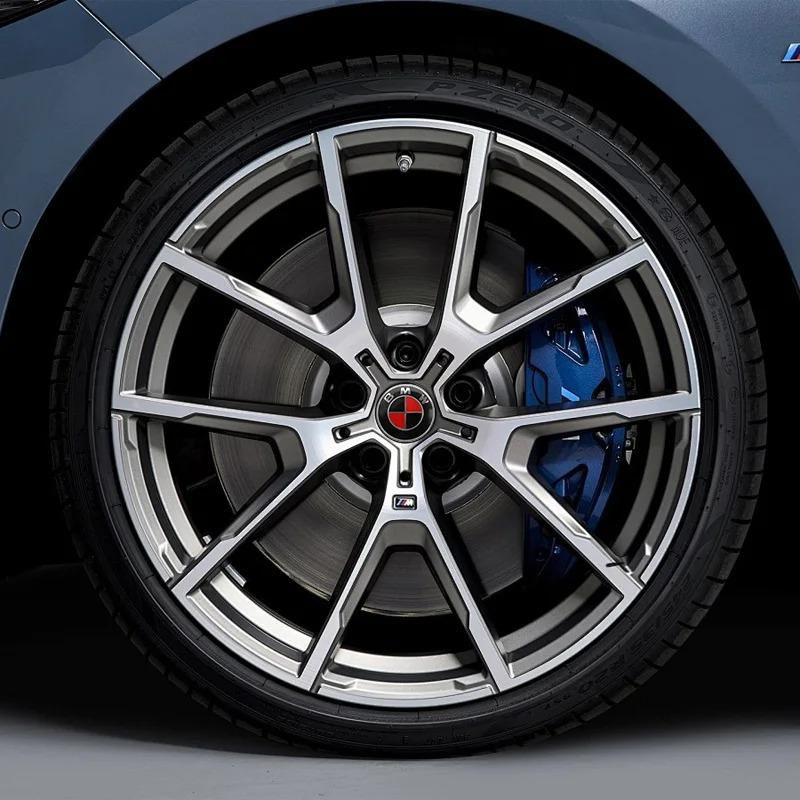For BMW M 4Pcs 56mm 60mm 65mm Car Wheel Center Hub Caps Stickers Badge Accessories For BMW E46 E39 E87 E90 E36 E53 E28 E30 E61 E62 E60 E34 JG8