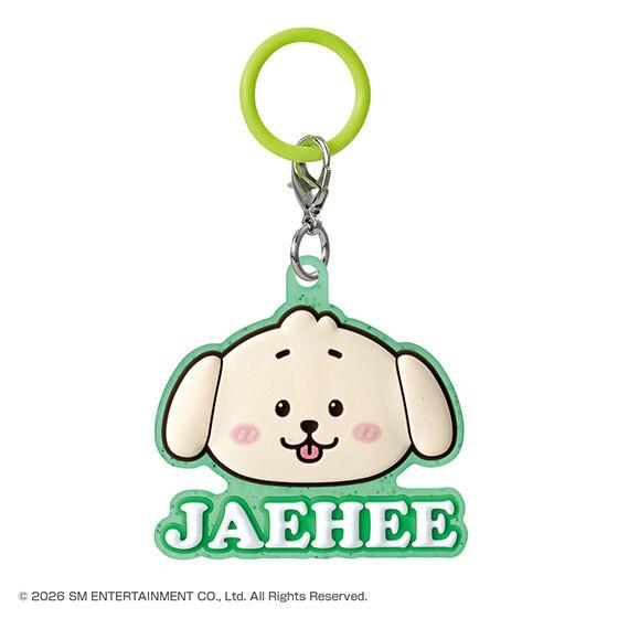 NCT WISH Puffy Marking Accessory Bandai Gashapon