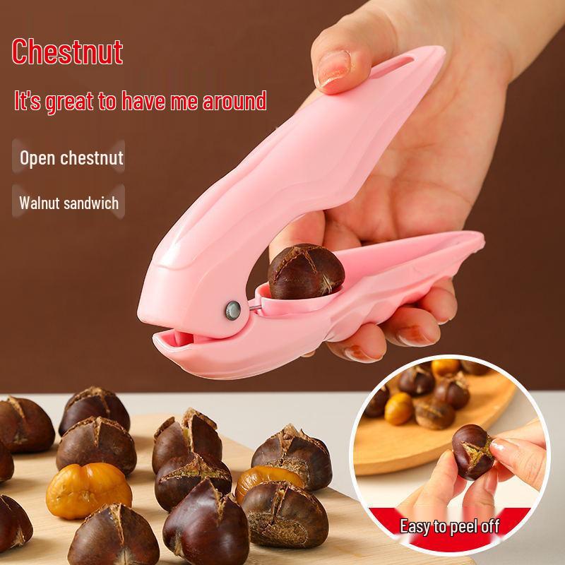 Chestnut Peeler and Shell Opener Tool