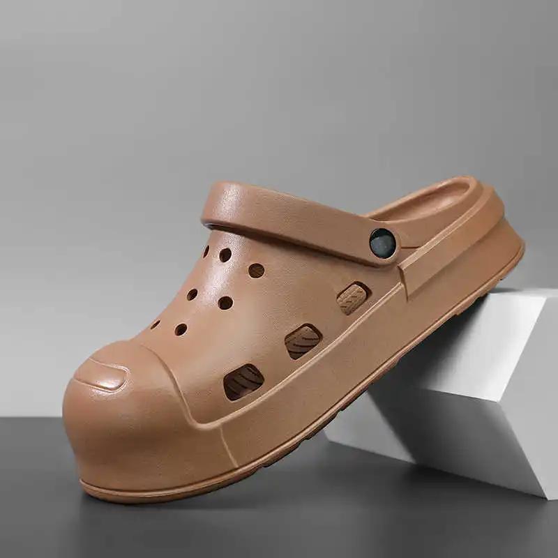 Fall Anti-skid Beach Slippers Men's Sneakers 47 Size Shoes Men's Sandals 48 Size Sports Sapatenis Shoses Loofers Badkets