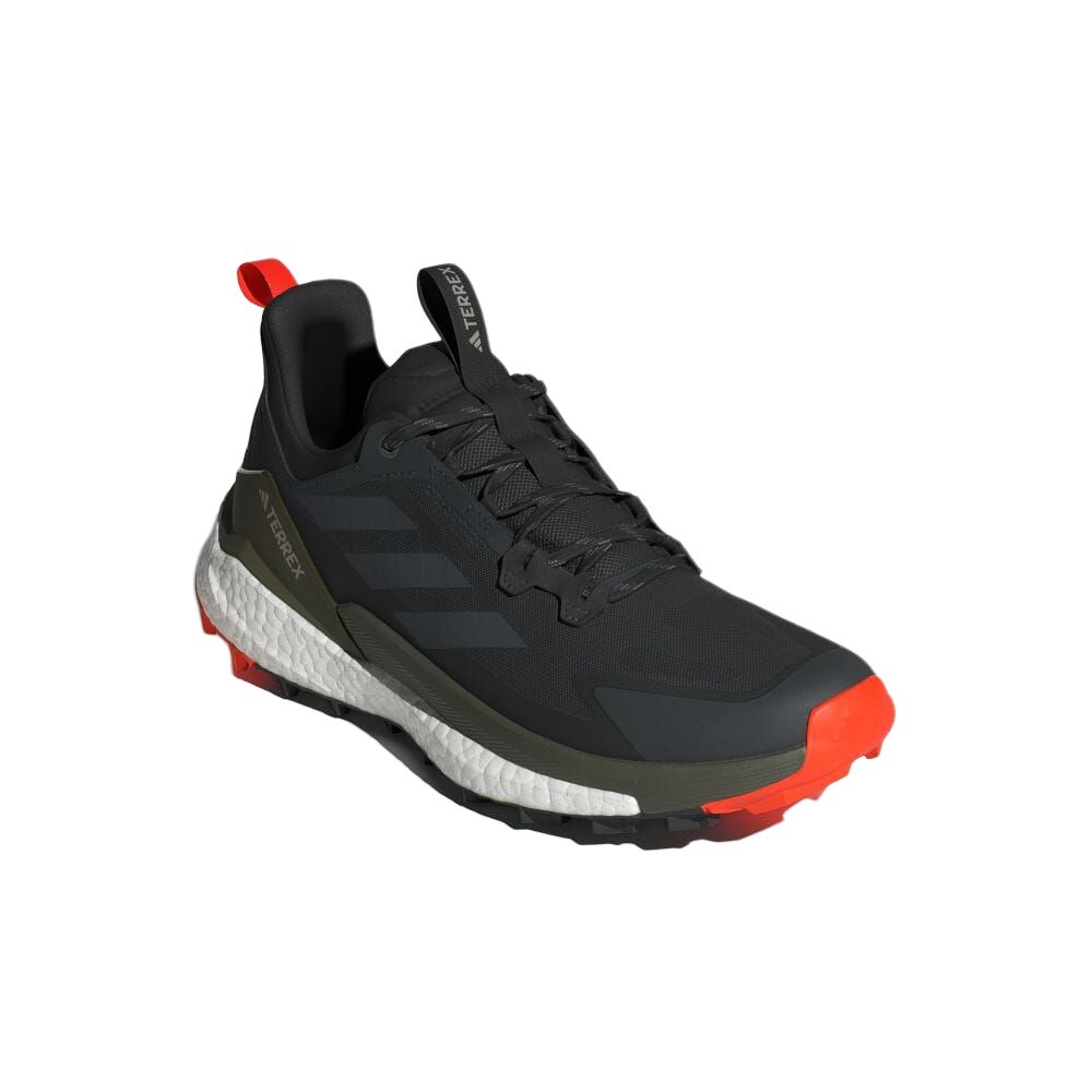 Adidas Terrex Free Hiker 2.0 Low Carbon Orange Men Sneakers Grey Grey-Six Core-Black ID7690