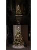 Large Encrypted Flickering Christmas Tree Ornament Set for Living Room Decor