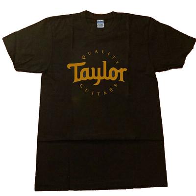 Nové tričko s logem Taylor Guitar Velikost USA