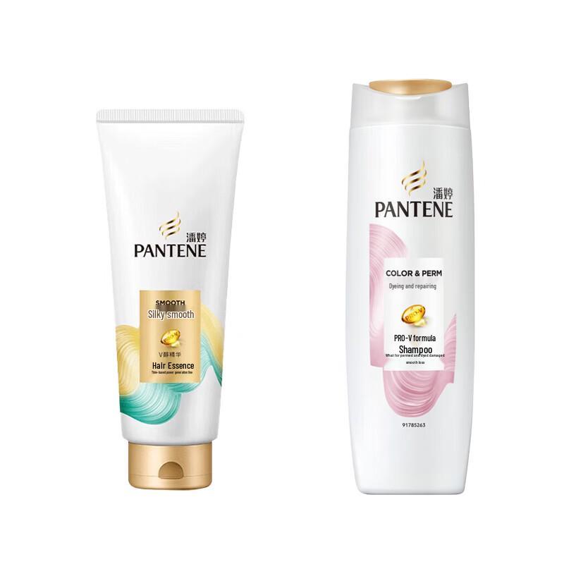 Pantene PRO-V Hair Repair & Smoothing Shampoo & Conditioner Set