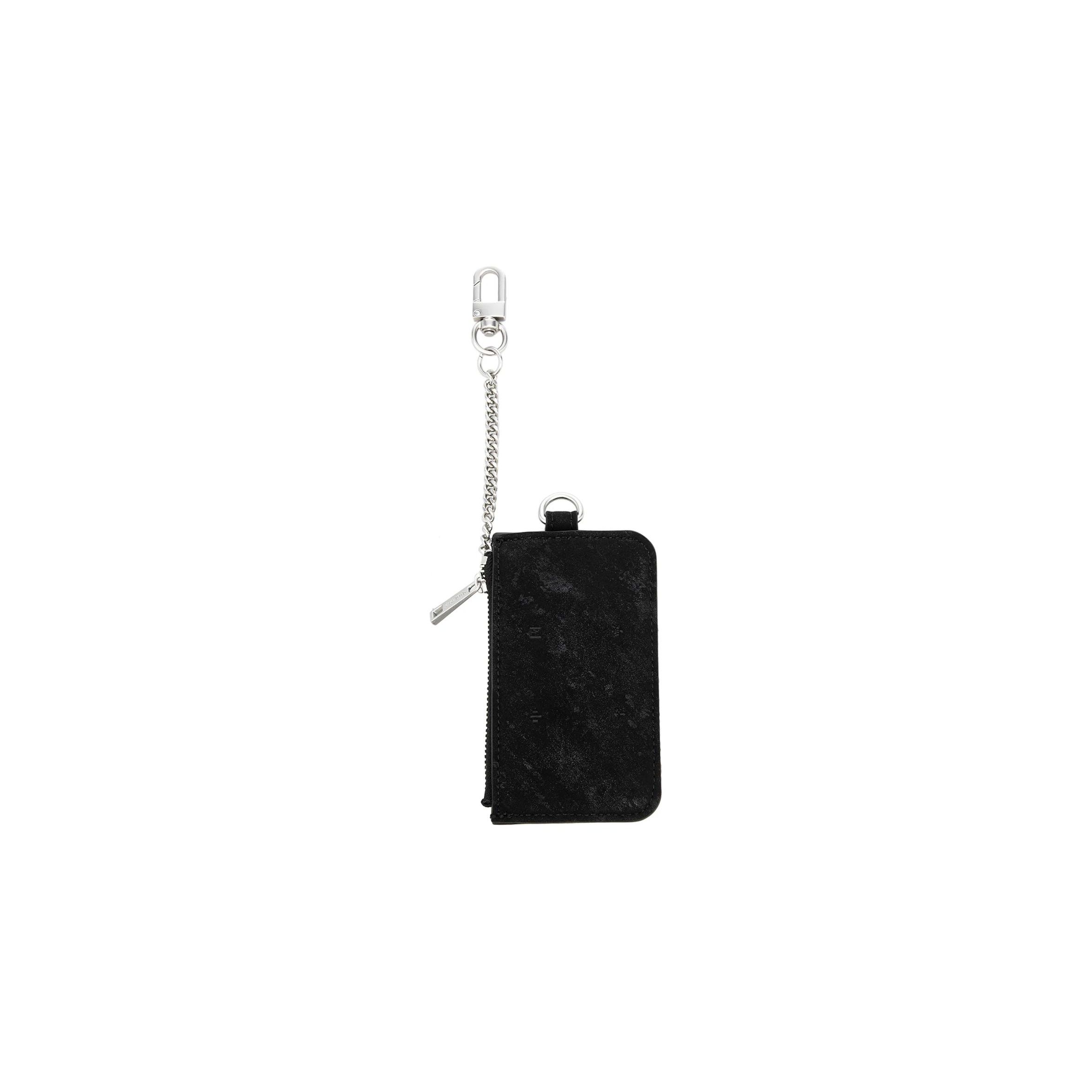 Li Ning Vital Series Minimalist Classic Polyurethane Wallet Unisex wallet Black ABLU009-1 Black