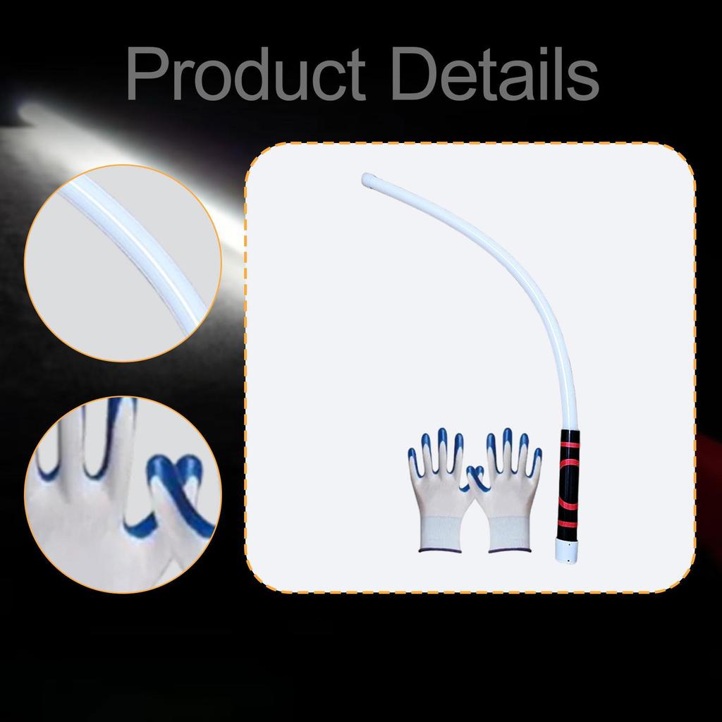 Flexible LED Flashlight Sticks Work Light High Performance for Car Repairs Durability Premium