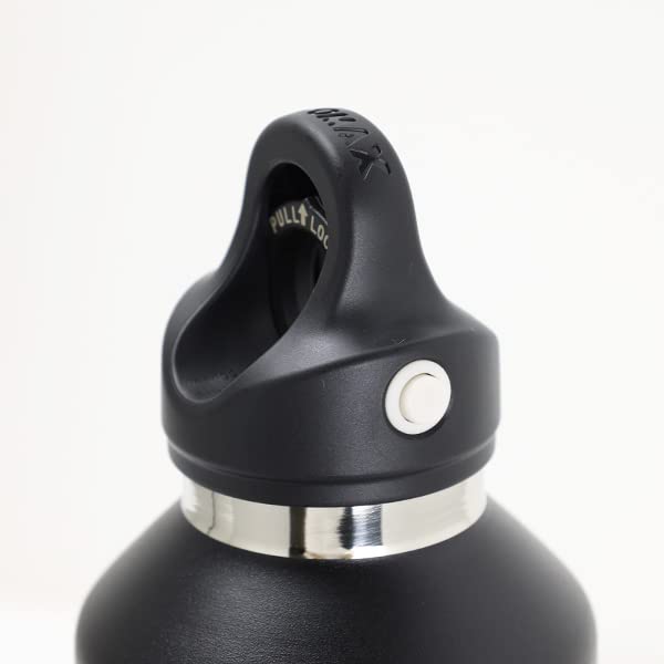 REVOMAX 32oz VACUUM INSULATED FLASK VERSION 2 Water Bottle, 950ml, Vacuum Insulated, Perfect for Sports, Outdoors, and Training, DWF-32115B [Used]