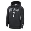 Nike Bkn M Nk Po Flc Essential N N Comfortable Letter And Number Hoodie Men Hoodies Black DB1194-011