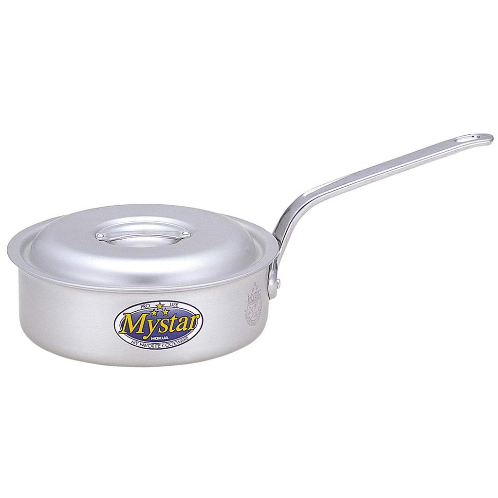 HOKUA Meister Aluminum One Hand Shallow Pot 21cm AKT6721