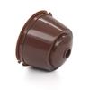 6 Pack Refillable Dolce Gusto Coffee Capsules Reusable Food Grade Coffee Pods for Home Office Travel Daily Use
