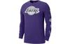 Nba Los Angeles Lakers L/S T Shirt DV6040-504