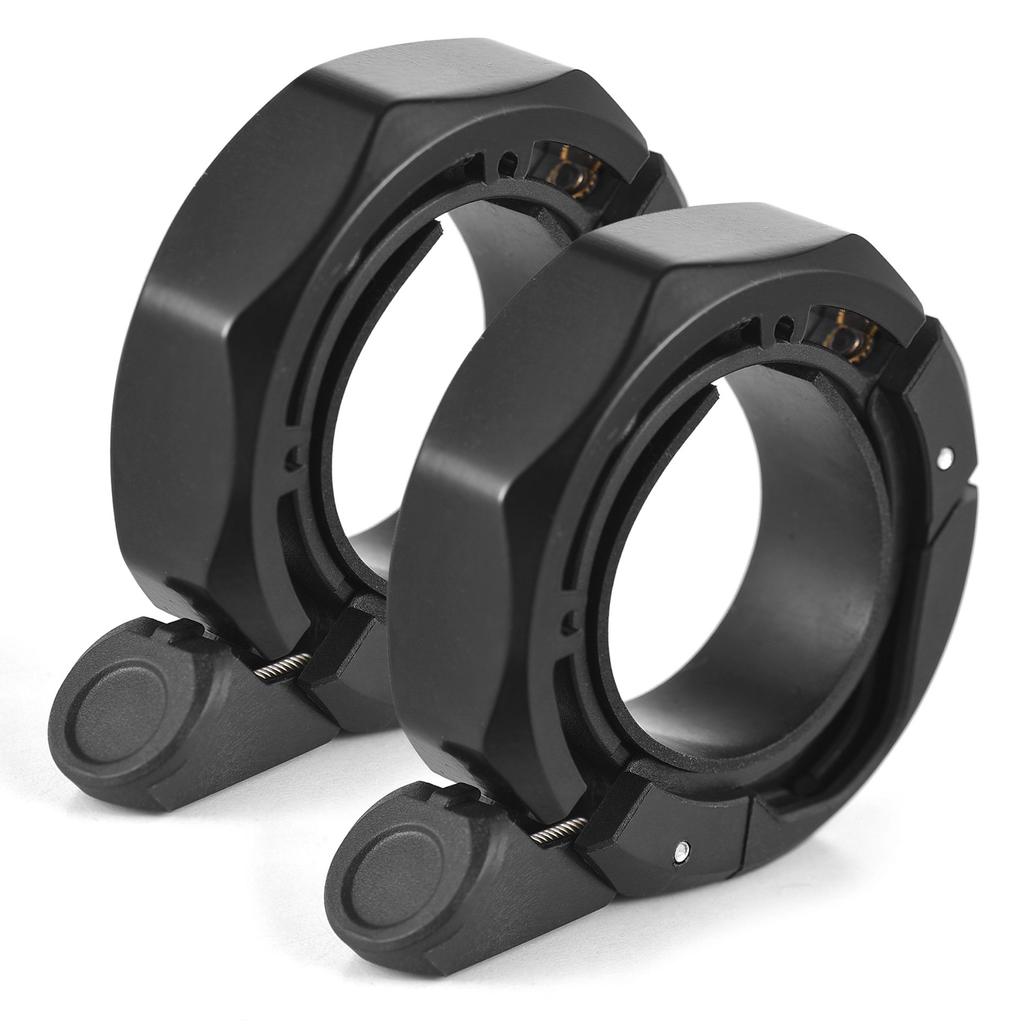 Bike  Aluminum Alloy Compact Cycling Ring  with Adjustable Adapter for 22.2mm‑31.8mm Handlebar   Scooter