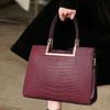 Qiandian Leather Women'S Bag One Shoulder Crossbody Bag Versatile Premium Wedding Bag Handheld Mom Bag Female