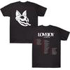 Loveoy 2025 One Simple Tour Tees Lovejoy Band Graphic T Shirts Casual Man Clothes Fashion Unisex High Quality Cotton T-shirt Y2K