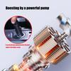 Portable Digital Tire Inflator Pump High Efficiency Tire Fast Inflation Easy Storage for Car Starting Device Maintenance