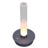 Tischleuchte Kabellos Wiederaufladbar LED IP54 Wasserdicht 2000mAh Stufenlos Dimmbar Touch 3 Farbe