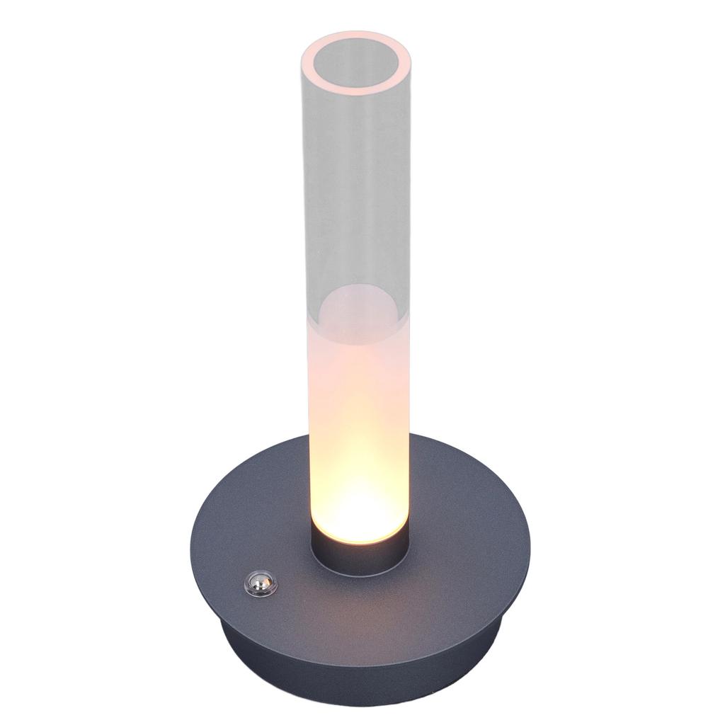 Tischleuchte Kabellos Wiederaufladbar LED IP54 Wasserdicht 2000mAh Stufenlos Dimmbar Touch 3 Farbe