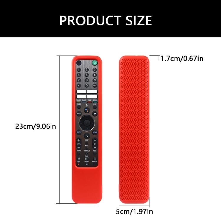 TV Remote Silicone Protective Shells for RMT TX500/520U/600U/621U Nonslip