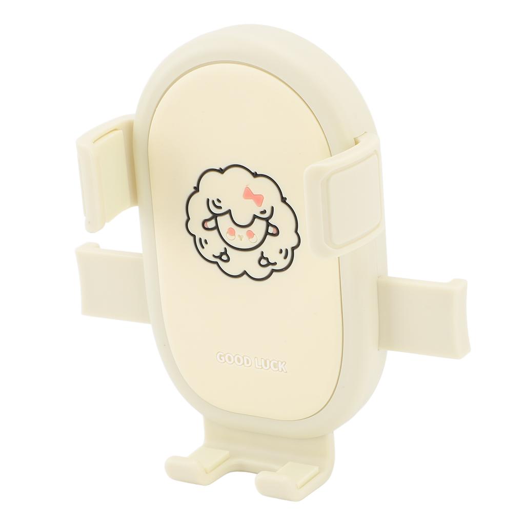 Motosiklet Gidon Telefon Tutucu Sevimli Desen Hızlı Çıkarma Bisiklet Gidon Telefon Montajı için