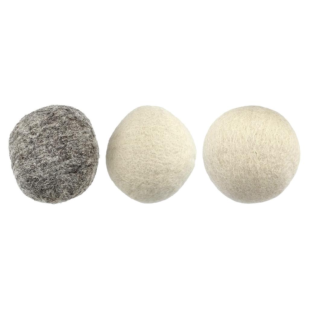 The Unscented Company, Dryer Balls, 3 Count, 115g (4.05oz)