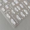 Tianyi Butterfly Flower Nail Stickers Four Star Exquisite Light Luxury Style Flat With Adhesive Nail Decorations