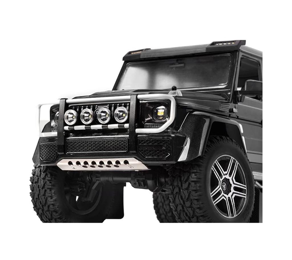 SHEAWA 110 Faro per Auto RC, Lampada LED, Luce da Lavoro, Luci di Marcia Diurna, Parte Universale per Modifica, Compatibile con Traxxas TRX-4, AXIAL