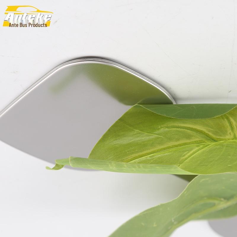 Breeze Car Cup Holder Anti-Scratch Pad & Decorative Sticker for 20 Models