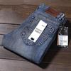 Spring and Autumn Jeans Men's Straight Loose Stretch Casual Pants Slim Men's Pants