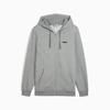 Men's Hoodie Puma ESS SMALL LOGO FZ FL Gray 68677503 R S