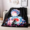 Japanese Manga Artist Koyoharu Gotouge's Demon Slayer Blanket Soft and Portable Four Season Home Bed, Office Travel, Lunch Break, Warm Blanket K12