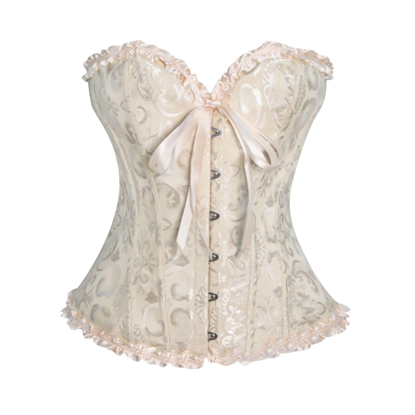 

Женский корректирующий костюм для всего тела, корректирующее белье с жестким контролем, корректирующее белье с корсетом S бежевый