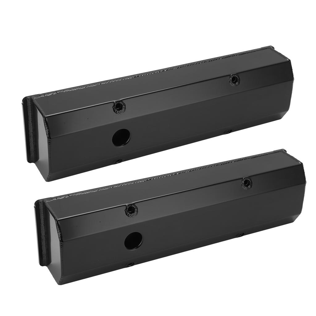 Tall Valve Covers with 1 4in Vent Hole Bolts Gaskets Replacement for Chevrolet 283 302 305 327 350 383 400 SBC 1958‑1986