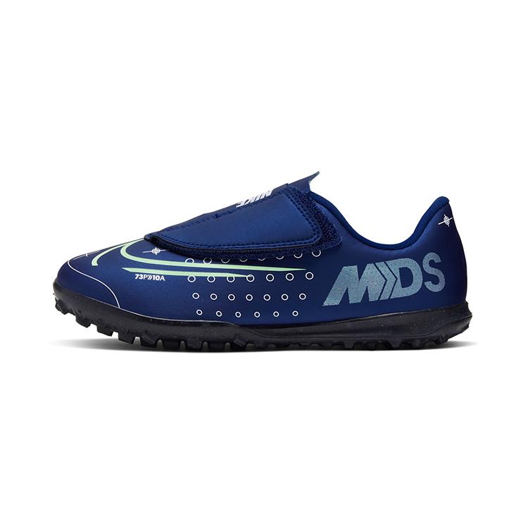 

Nike Mercurial Vapor 13 Assassin 13 Club MDS Low top Kids Soccer Shoes Navy Blue Children Aged 3 7 Years Old CJ1180-401 28
