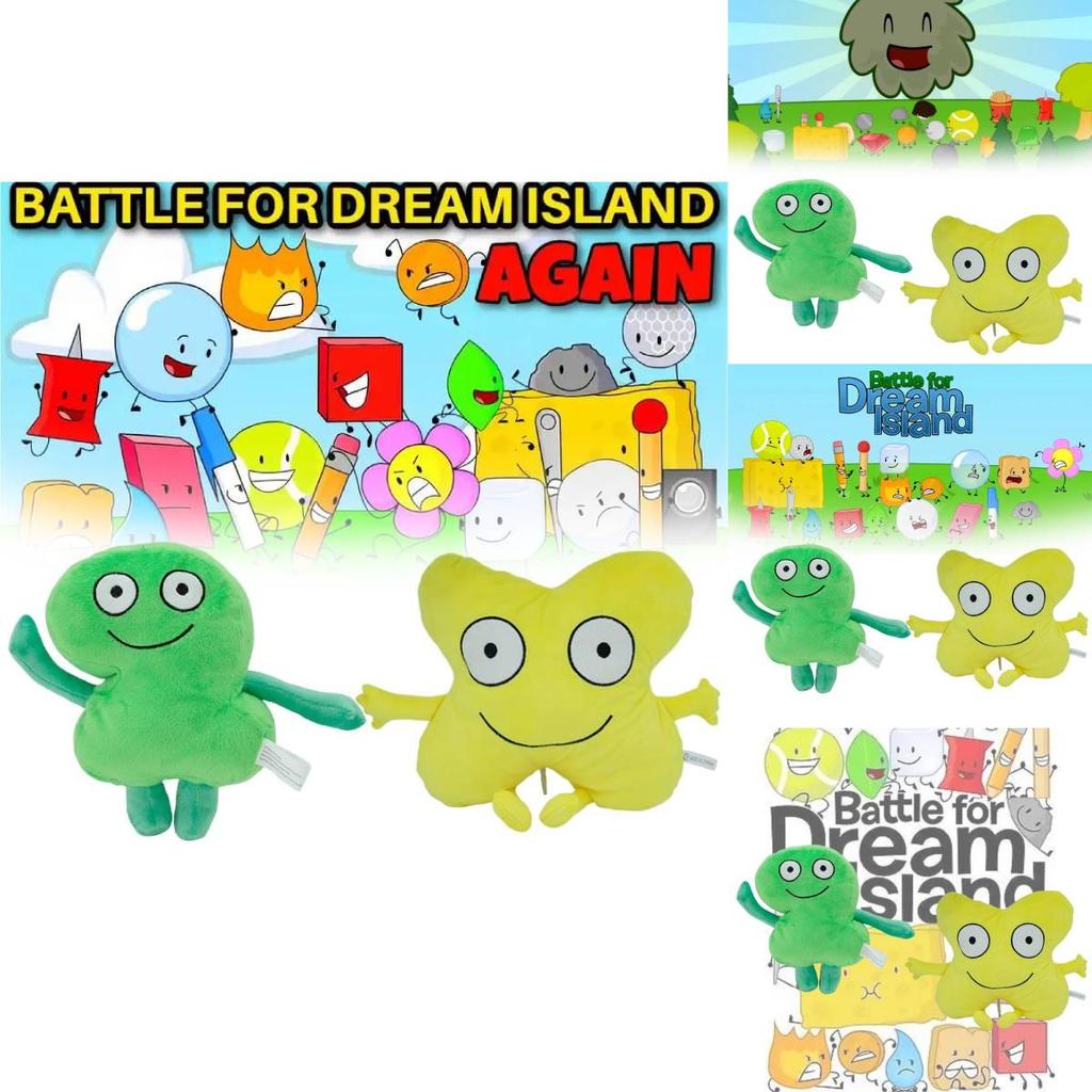 Battle For Dream Island Plush Figures Soft Adorable Stuffed Toy Collection For Kids