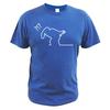 La Linea TV-Serie Print T-Shirt für Männer Mode O-Ausschnitt Unisex Tops Sommer Harajuku Übergroße Kurzarm T-Shirts Streetwear
