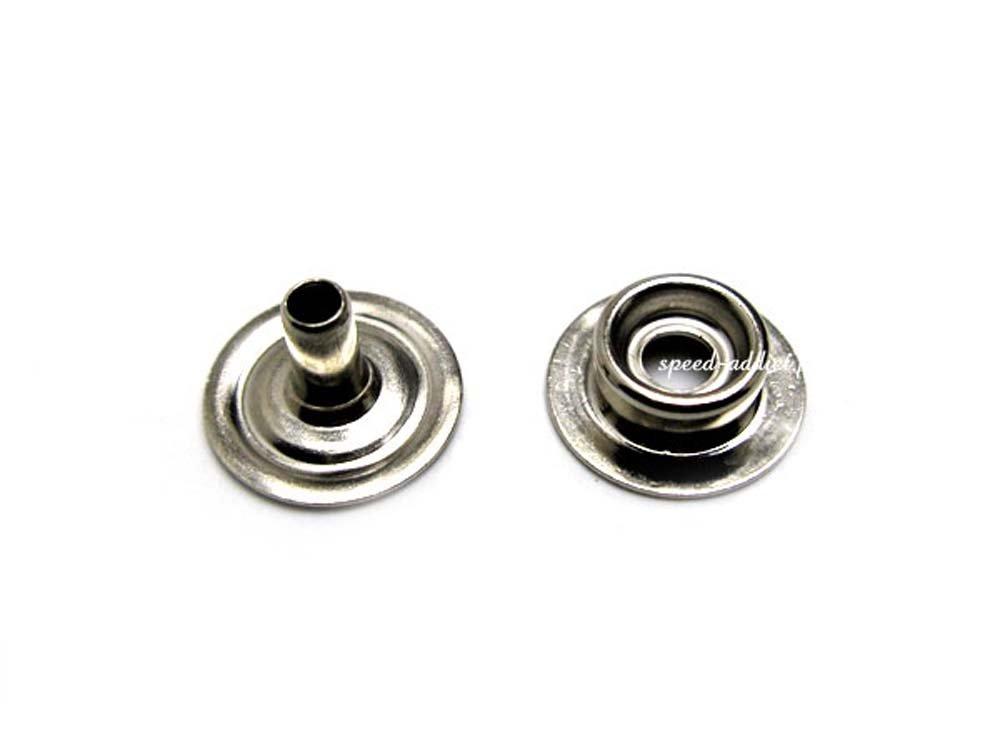 BELL STAR, II, III, SIMPSON, SHOEI S-12 Shield Snap Button (with rivets)