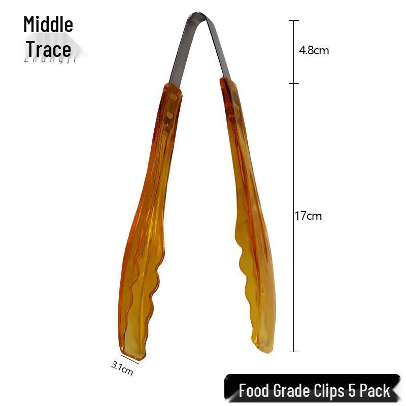 Food-Grade Multi-Purpose Tongs Set