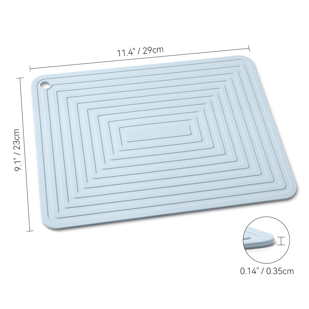 Silikonowa Mata Odporna na Ciepło Antypoślizgowa na Blat Kuchenny