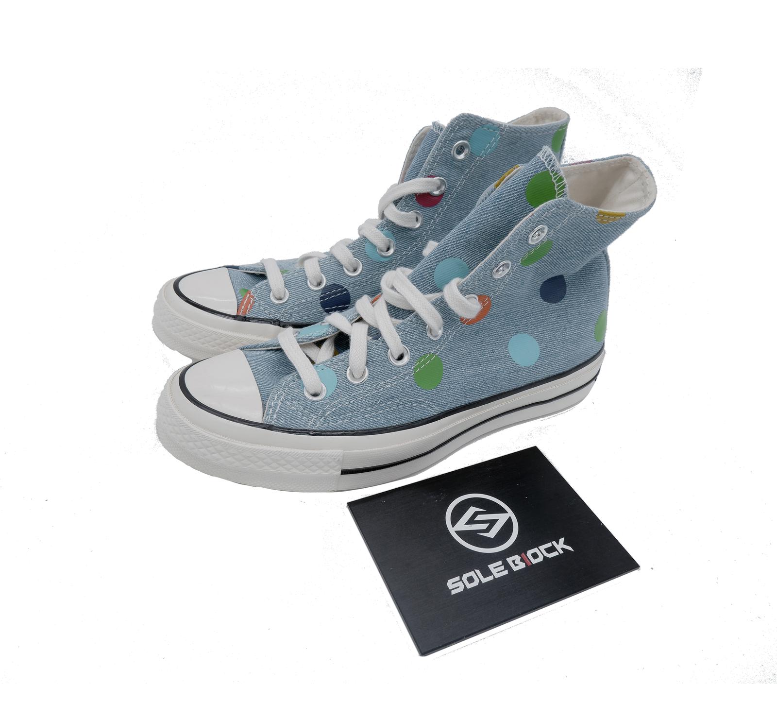 

Converse Tyler The Creator x Chuck 70 High Polka Dots 170011C 44.5