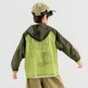 Boys' Summer UV Protection Hooded Jacket
