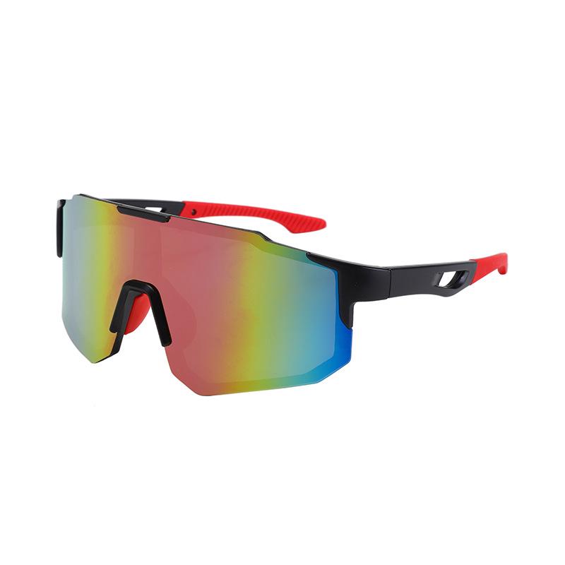 Fashionable Unisex Outdoor Sport Sunglasses: Trendy Colorful Goggles for Cycling & Climbing