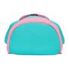 The North Face Logo Flap Closure Backpack Women Backpacks Blue NM2SQ21U