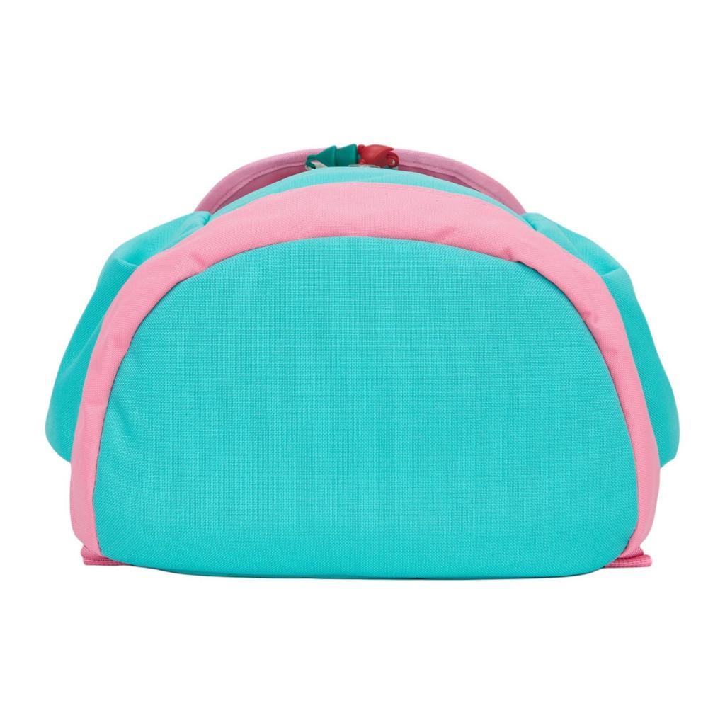 The North Face Logo Flap Closure Backpack Women Backpacks Blue NM2SQ21U
