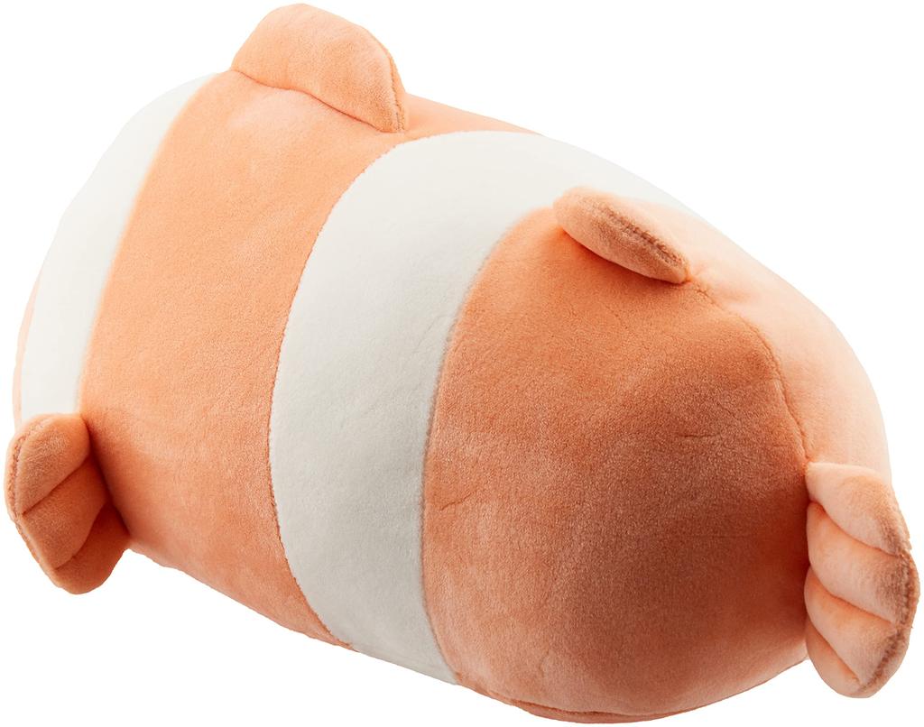 Livheart Nackenkissen Marshmallow Kissen, Aquamie, Clownfisch, B15xT27xH14cm, 68229-21