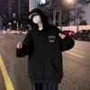 Men's Trendy High Street Hoodie: New 2025 Autumn/Winter Velvet Loose Fit Teen Jacket