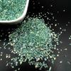 Relleno de Fragmentos de Vidrio Flash AB Brillante en Vivo para Marco de Fotos DIY y Decoración de Uñas